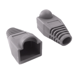 Safire RJ45-BOOTCAP-G Funda Protectora RJ45 para UTP CAT5/CAT6 Gris