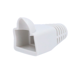 Safire RJ45-BOOTCAP-W Funda protectora RJ45 para UTP CAT5/CAT6 blanca