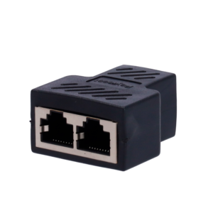 Avant RJ45-SPLIT-2P Separador Distribuidor RJ45 Pasivo 1 a 2 Hembras ABS Negro