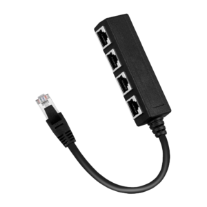 Separador RJ45 pasivo RJ45-SPLIT-4P — 1 macho a 4 hembras