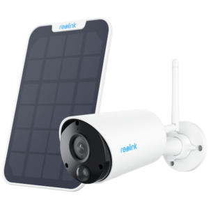Reolink Argus Eco B320 Kit Solar V2 — Cámara WiFi 3 MP con Panel Solar
