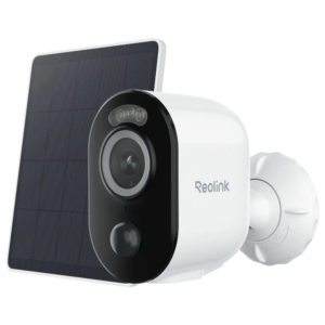 Reolink Argus Series B330 SP Cámara WiFi a Batería 5 MP con Panel Solar