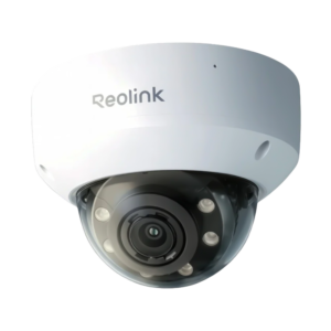 Reolink RP-PCV8MZ Cámara Domo PoE 8MP con Zoom Óptico 5× y Visión Nocturna en Color