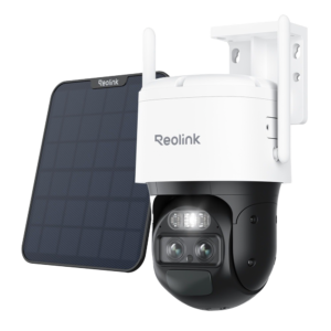 Reolink TrackMix G770-SP2 Cámara 4G PTZ Doble Lente a Batería 8MP con Panel Solar 6W
