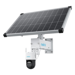 Reolink TrackMix G790 SP2 Plus Cámara 4G PTZ Doble Lente Solar 8MP