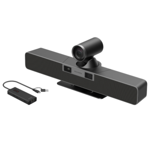 Rocware ROC-RB20 Barra de Videoconferencia All in One 4K con Zoom Óptico 12x