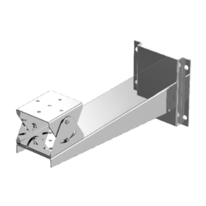 Infiray RP-07S-B Soporte de Pared ATEX en Acero Inoxidable 304 para Cámara RP-TE3665