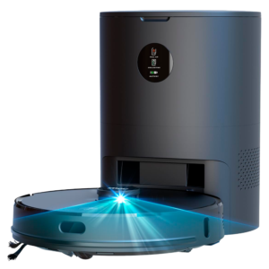 Imou RV1 Pro Max Robot Aspirador con Aspiración 6500 Pa y Base de Autovaciado