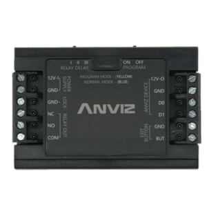 Anviz SC011 Controladora de Acceso Autónoma Wiegand 12 V