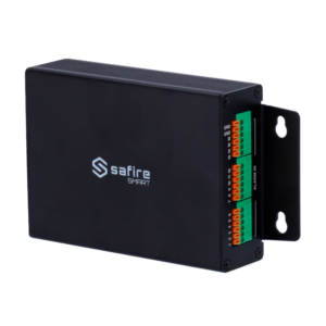 Safire Smart SF-ALARM1606-USB – Módulo de entradas y salidas de alarma 16 entradas / 6 relés USB
