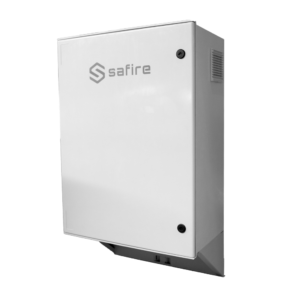 Safire SF-BOX08SOL-BMS-IP55 Armario Solar IP55 Switch PoE L2 8 Puertos