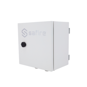 Safire SF-BOX3030DC4POE-LITIO Smartbox Solar 4 puertos PoE entrada <45 VDC IP65