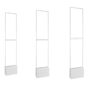 Safire SF-EASGATE102-ACRYLIC-AM-2 Antena antihurto EAS acustomagnética AM 58 kHz 2 pasillos