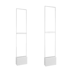 Safire SF-EASGATE102-ACRYLIC-AM Conjunto de antenas antihurto EAS acustomagnética AM 58 kHz con WiFi y acrílico transparente