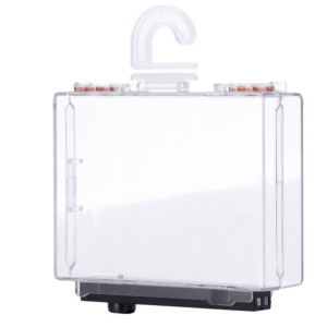 Safire SF-EASSAFER101-AM Caja antihurto EAS AM 58 kHz policarbonato transparente