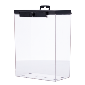 Safire SF-EASSAFER104-AM Caja antihurto EAS AM 58 kHz policarbonato transparente