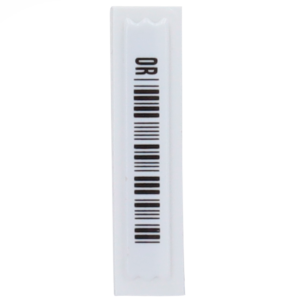 Safire SF-EASTAG-AM-SOFT-DR Etiqueta antihurto EAS AM 58 kHz blanda con pegatina — caja de 5.000 ud.