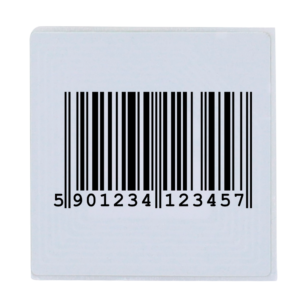 Safire SF-EASTAG-RF-SOFT Etiqueta blanda antihurto EAS RF 8,2 MHz — Caja 1.000 u.