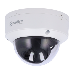 Safire SF-IPD040A-4B2 Cámara Domo IP 4 Mpx con Micrófono e IR 30 m