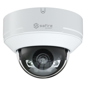 Safire SF-IPD040A-8E1-NIGHTPRO Cámara Domo IP 4 Megapíxel Gama E1 Night Color