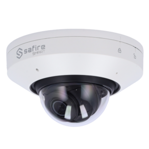 Safire SF-IPD051A-5WE1 Cámara Domo IP IA Avanzada 5 Mpx Lente 2,8 mm IR 20 m