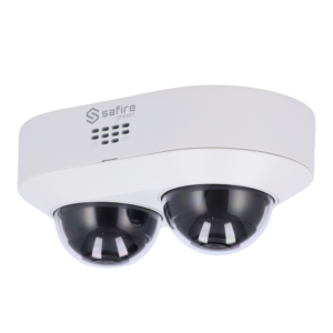 Safire Smart SF-IPD060A-4I1-DUAL Cámara Domo IP 4 Mpx Dual IA Avanzada