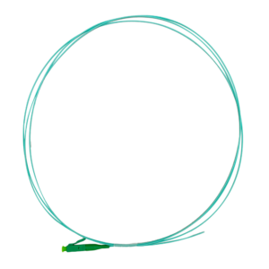 Safire SF-LC-APC-OM4-0015M-D09-A Pigtail Fibra Óptica Simplex Multimodo OM4 0,9 mm 1,5 m