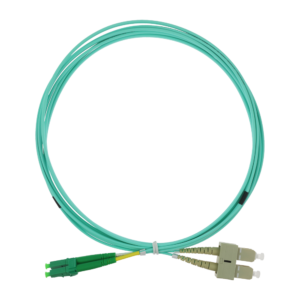 Safire SF-LC-APC-SC-UPC-OM4-DX-3M Latiguillo Fibra Dúplex OM4 LC APC–SC UPC 3 m
