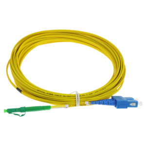 Safire SF-LC-APC-SC-UPC-SM-DX-10M Latiguillo Fibra Óptica Dúplex Monomodo LC APC–SC UPC 10 m