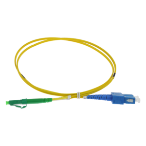Safire SF-LC-APC-SC-UPC-SM-DX-1M Latiguillo fibra óptica dúplex monomodo G.657.A2 LC APC–SC UPC 1 m