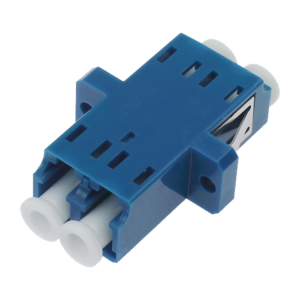 Safire SF-LC-DX-FLA Adaptador de fibra óptica LC dúplex con pestaña larga