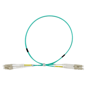 Safire SF-LC-UPC-LC-UPC-OM4-DX-05M-A Latiguillo de fibra óptica multimodo OM4 LC UPC dúplex 0,5 m