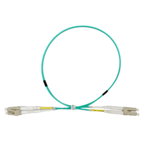 Safire SF-LC-UPC-LC-UPC-OM4-DX-1M-A Latiguillo Fibra Multimodo OM4 LC UPC Dúplex 1 m