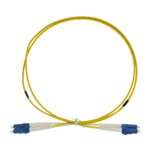 Safire SF-LC-UPC-LC-UPC-SM-DX-1M Latiguillo Fibra Monomodo G.657.A2 LC UPC Dúplex 1 m LSZH