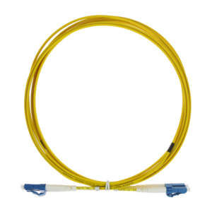 Latiguillo de fibra óptica monomodo LC UPC dúplex G.657.A2 LSZH 3 m