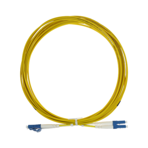SF Cable de Parcheo Fibra Óptica LC UPC Dúplex Monomodo G657A2 LSZH 5 m