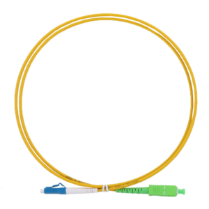 Safire SF-LC-UPC-SC-APC-SM-SX-1M-A1 Latiguillo Fibra Monomodo OS2 LC UPC a SC APC Simplex 1 m LSZH