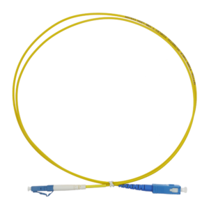 Safire SF-LC-UPC-SC-UPC-SM-SX-1M Latiguillo Fibra Óptica Simplex Monomodo OS2 G657A2 LC UPC–SC UPC 1 m