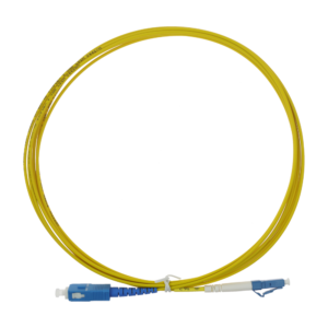 Safire SF-LC-UPC-SC-UPC-SM-SX-3M Latiguillo fibra óptica simplex monomodo OS2 LC UPC – SC UPC 3 m