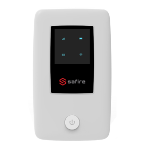 Safire SF-MIFI-4G-UPS-V2 Router MiFi 4G LTE Portátil con Batería 3000 mAh
