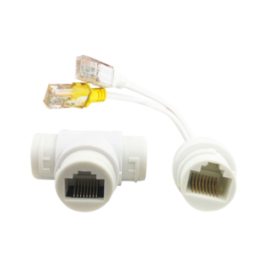 Safire SF-POE-DUAL-SINGLE-RJ45 Kit Duplicador y Combinador PoE Pasivo 60 W