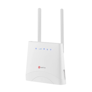 Safire SF-ROUTER-4G-CAT6-UPS Router 4G LTE CAT6 Wi-Fi 5 AC1200 con UPS 3000 mAh