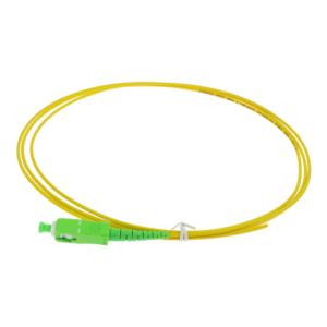 Safire SF-SC-APC-OS2-0015M-D20-Y Pigtail Fibra Óptica Simplex Monomodo SC APC 1,5 m