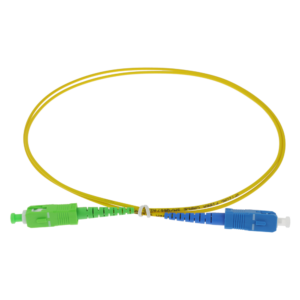 Safire SF-SC-APC-SC-UPC-SM-SX-1M Latiguillo fibra monomodo G.657.A2 simplex SC APC / SC UPC 1 m LSZH