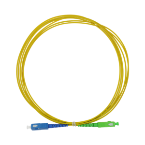 Safire SF-SC-APC-SC-UPC-SM-SX-3M Latiguillo Fibra Monomodo SC APC / SC UPC Simplex 3 m