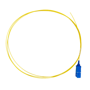Safire SF-SC-UPC-OS2-0015M-D09-Y Pigtail de fibra óptica simplex SC UPC monomodo OS2 1,5 m