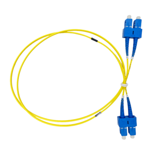 Safire SF-SC-UPC-SC-UPC-OS2-DX-10M-Y Latiguillo fibra óptica monomodo OS2 SC UPC dúplex 10 m