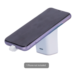 Safire SF-SECURITYSTAND101-LIGHTNING Soporte antihurto EAS con alarma 100 dB para iPhone