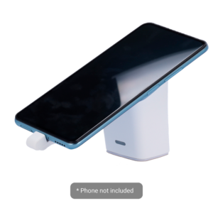 Safire SF-SECURITYSTAND101-USBC Soporte antihurto EAS para móvil con alarma 100 dB USB-C