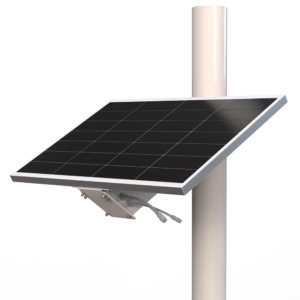 Safire SF-SOLARKIT-DC-512WH-12V-CLOUD Kit solar autónomo 512 Wh 80 W con módem 4G